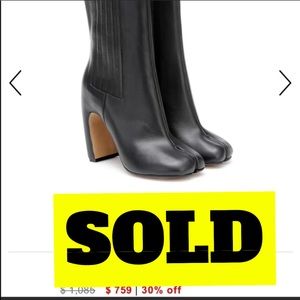 Maison Martin Margiela Tabi heeled boots